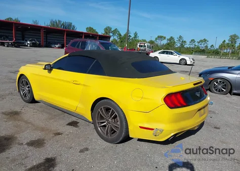 2016 Ford Mustang Ecoboost Premium из США, поврежденный, VIN 1FATP8UH7G5221928